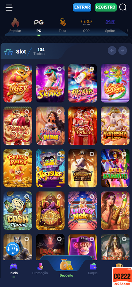 Prêmios Jogos cc222.com